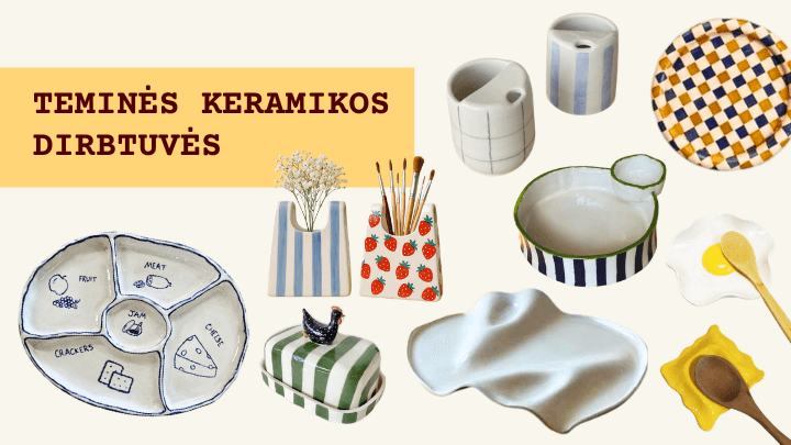 Lėkščių lipdymo ir dekoravimo dirbtuvės